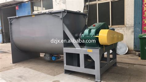 screw conveyor with ribbon blender|Food Grade Ribbon Blender With Screw Conveyor At The .